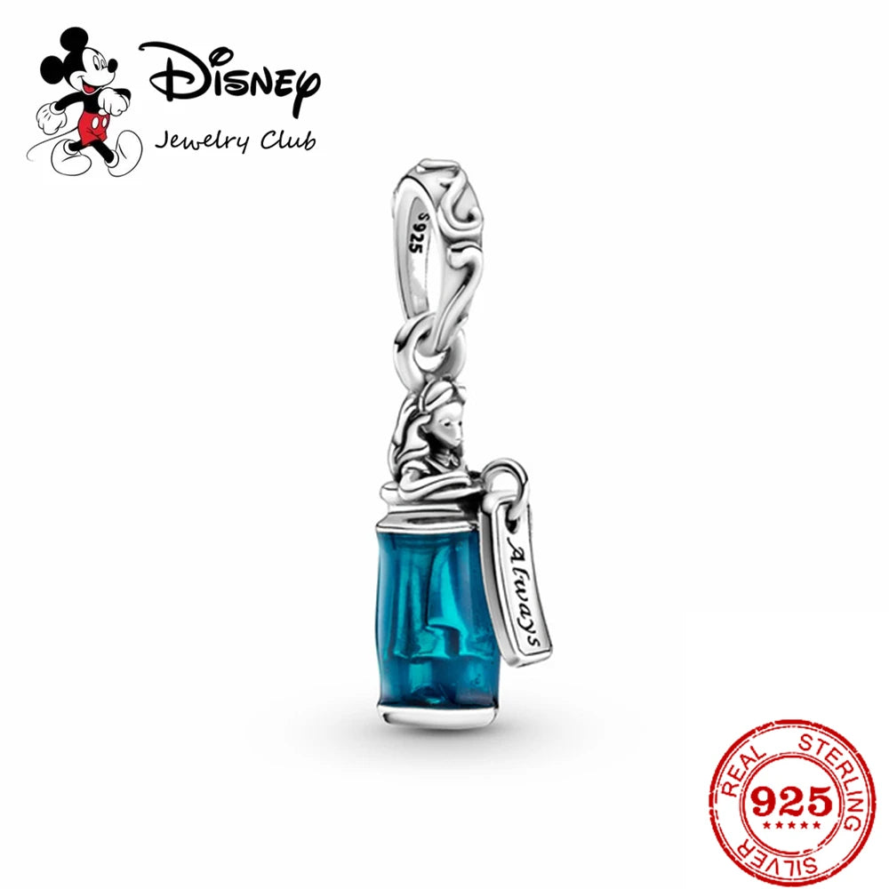 Cartoon-Inspired charm  – 925 Sterling Silver