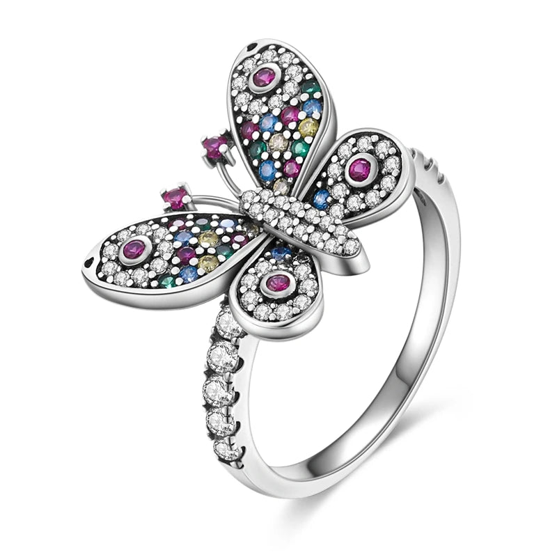 Spark 925 Sterling Silver Cocktail Ring