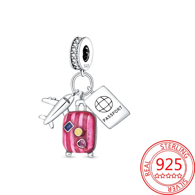 Eiffel Tower Charm –  925 Sterling Silver