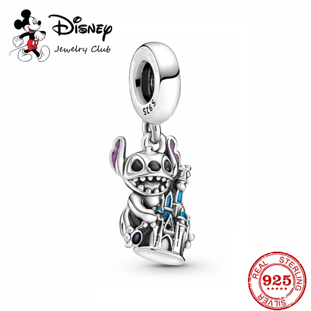 Cartoon-Inspired charm  – 925 Sterling Silver