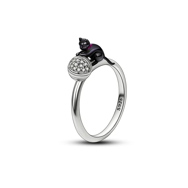 Spark 925 Sterling Silver Cocktail Ring