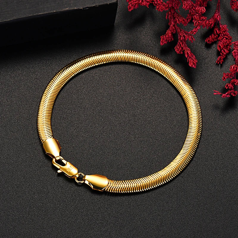 Twisted Rope Chain Bracelet –  925 Sterling Silver
