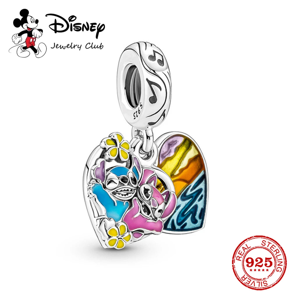 Cartoon-Inspired charm  – 925 Sterling Silver