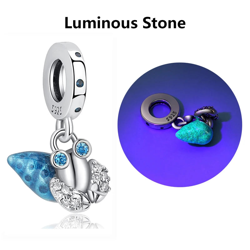 Wanderlust Charms  –  925 Sterling Silver