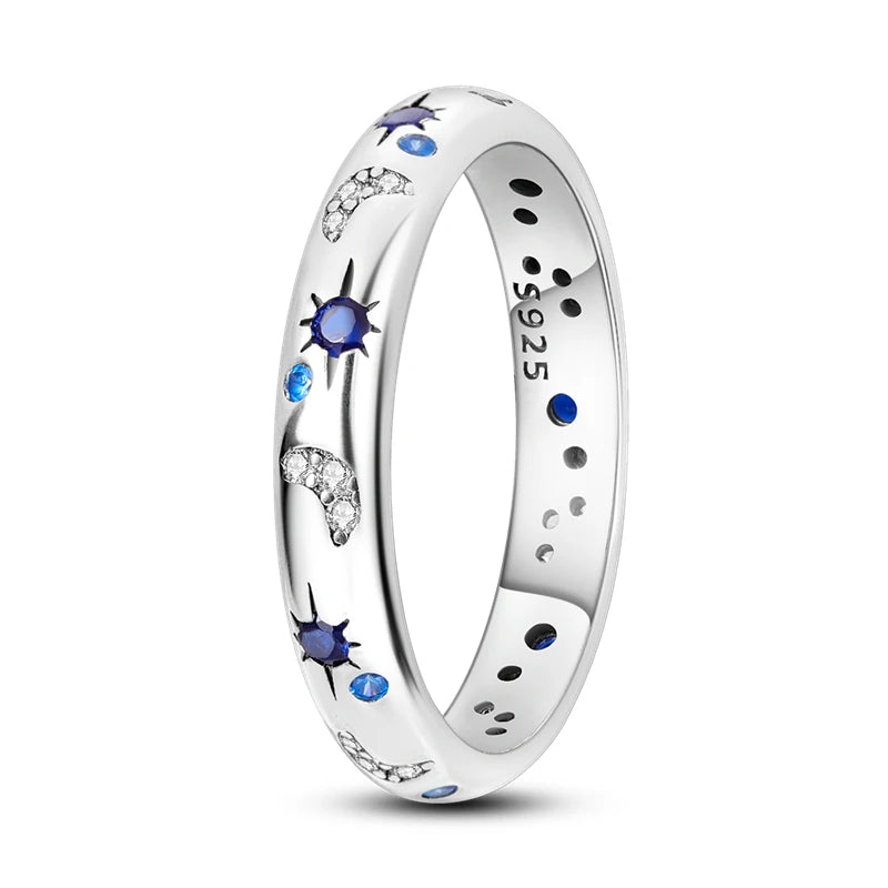 Spark 925 Sterling Silver Cocktail Ring