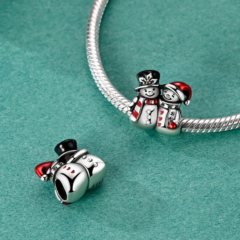 Sterling Silver Christmas Charm
