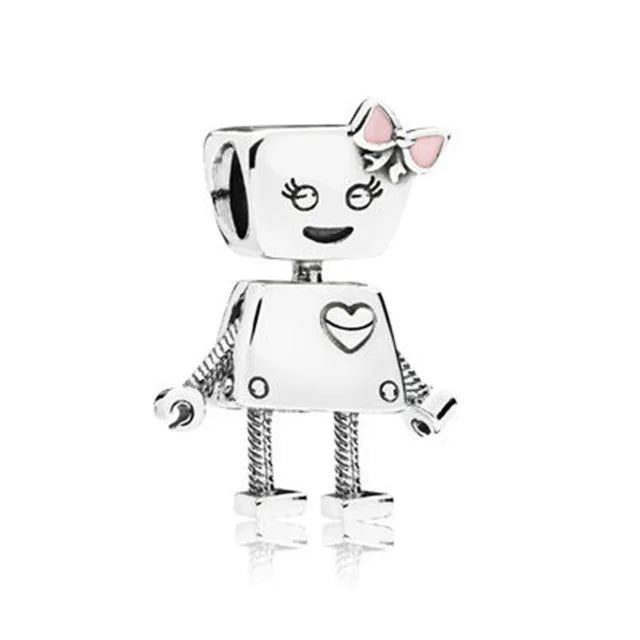 White Series Charms – 925 Sterling Silver