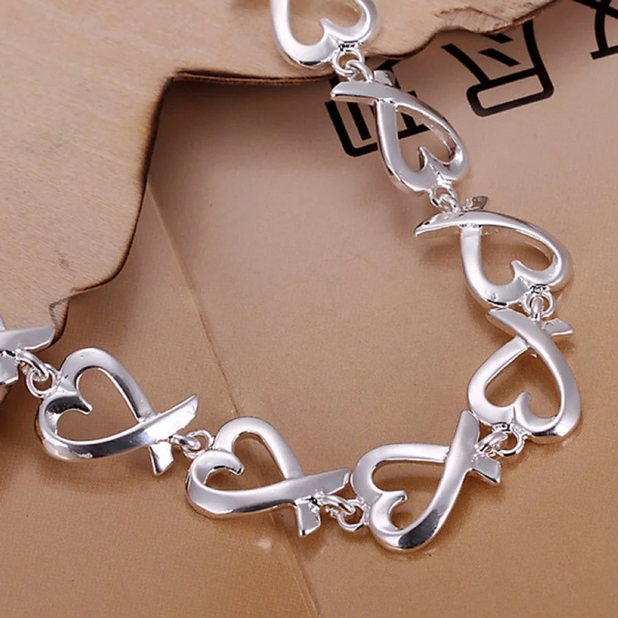 Timeless Bracelet  – 925 Silver Sterling