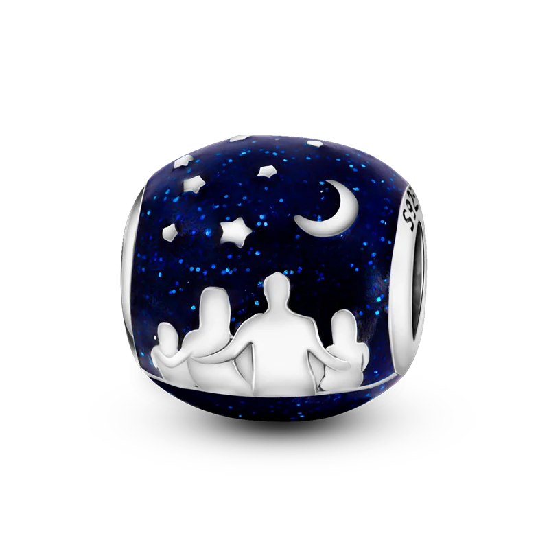 Zircon Charm – 925 Sterling Silver