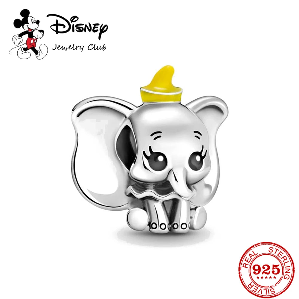 Cartoon-Inspired charm  – 925 Sterling Silver