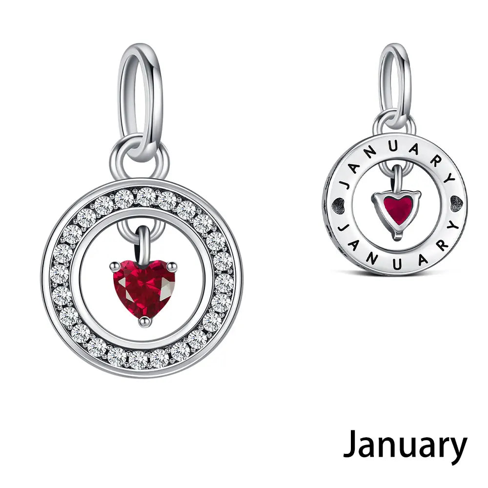 Fit Charm  –  925 Sterling Silver