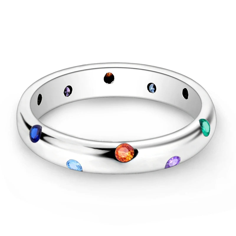 Spark 925 Sterling Silver Cocktail Ring