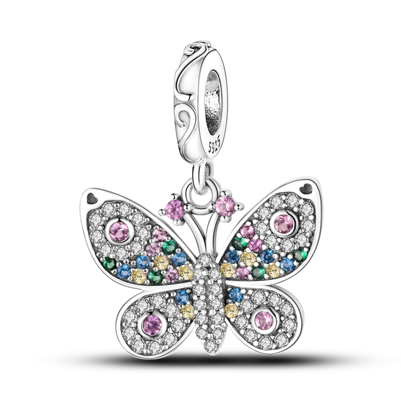 Zircon Charm – 925 Sterling Silver