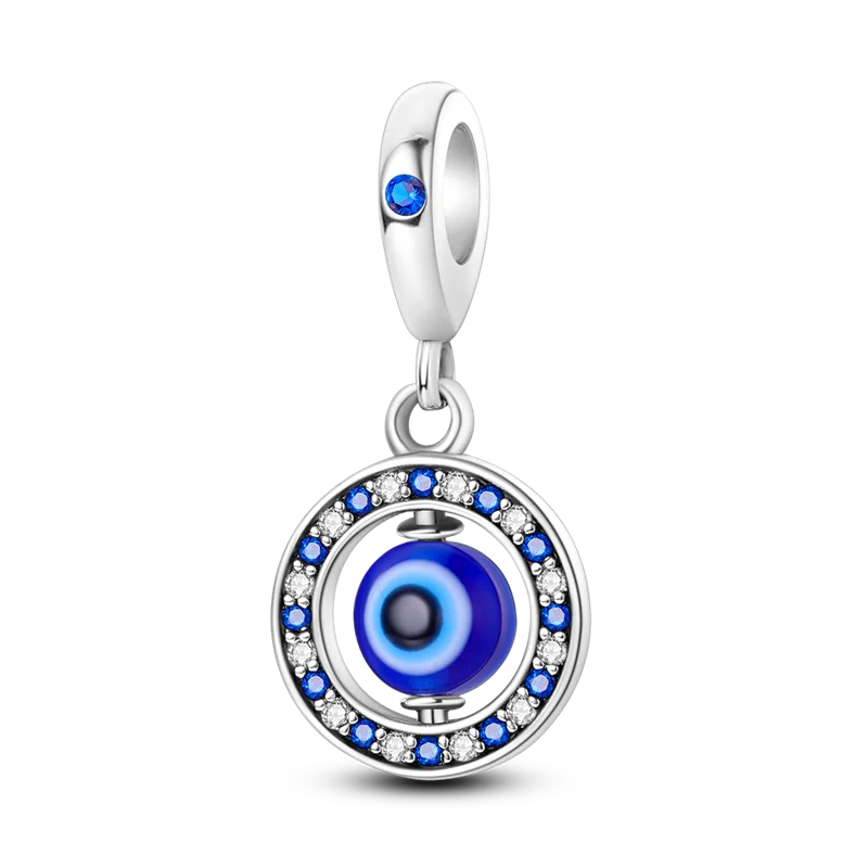 Zircon Charm – 925 Sterling Silver