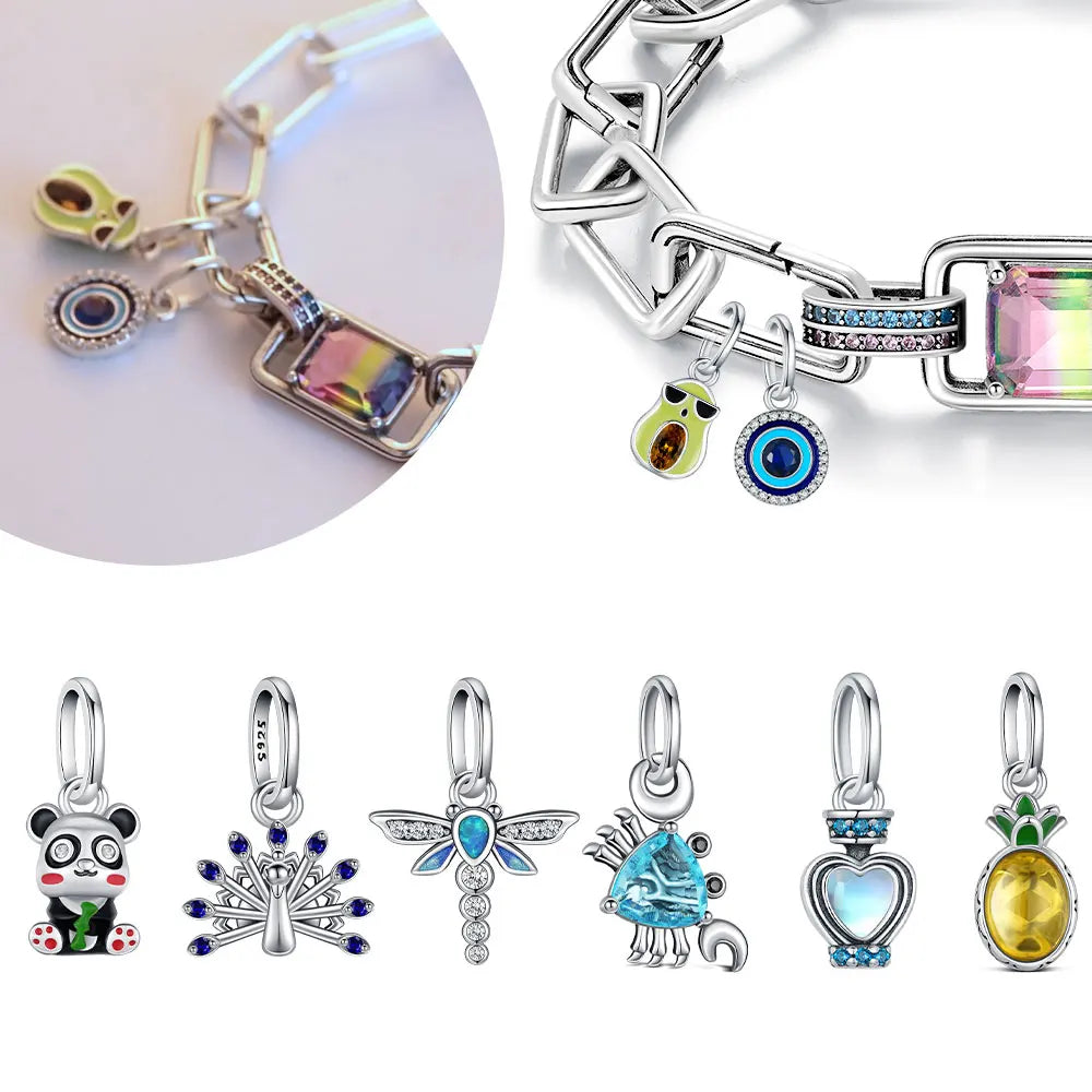 Fit Charm  –  925 Sterling Silver