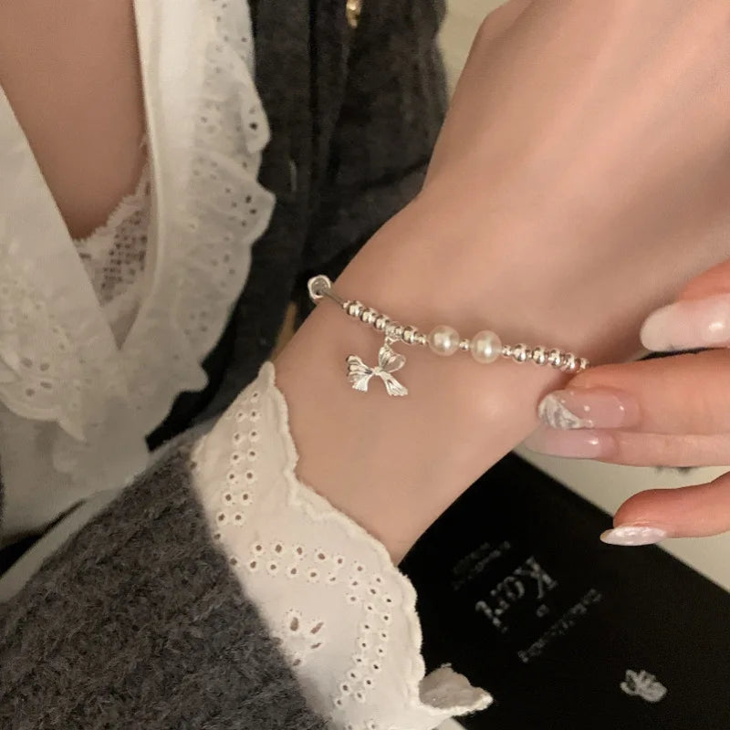 Love Heart Bracelet  – Sterling Silver