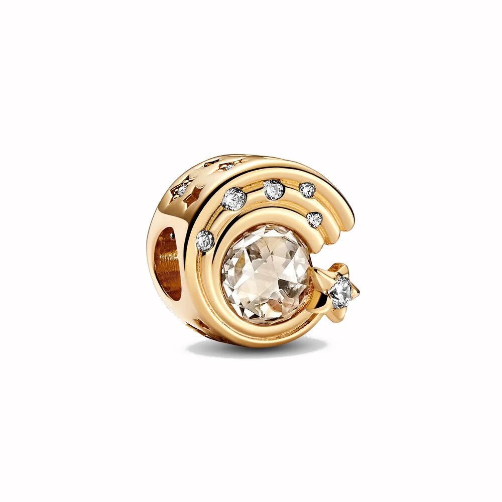 Blue Moon & Stars – 925 Sterling Silver