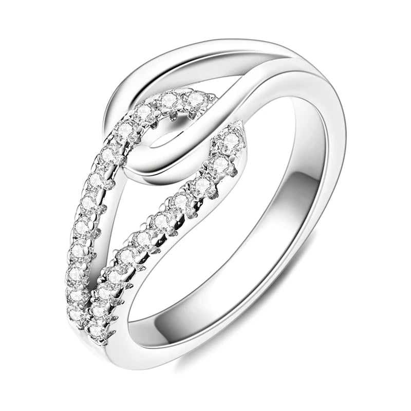 Spark 925 Sterling Silver Cocktail Ring