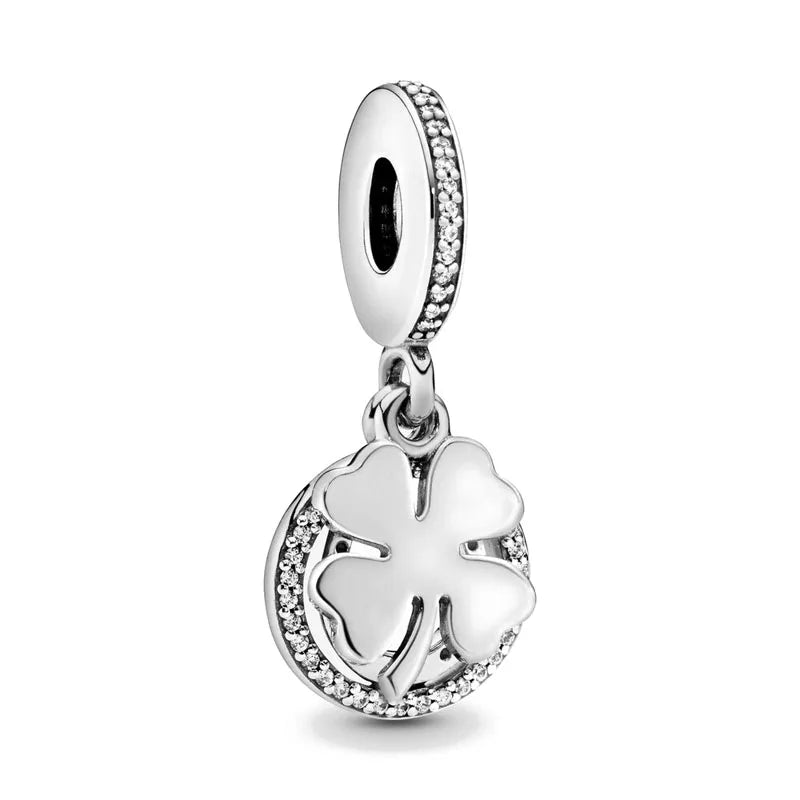 White Series Charms – 925 Sterling Silver