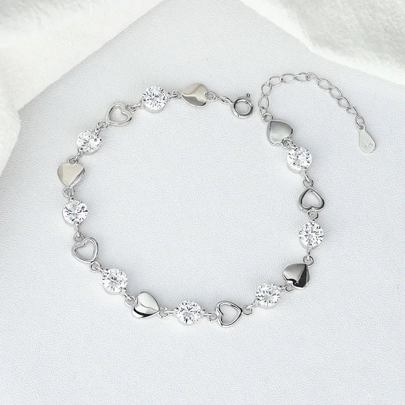 Elegant Korean-Inspired Party Jewellery  –  925 Sterling Silver