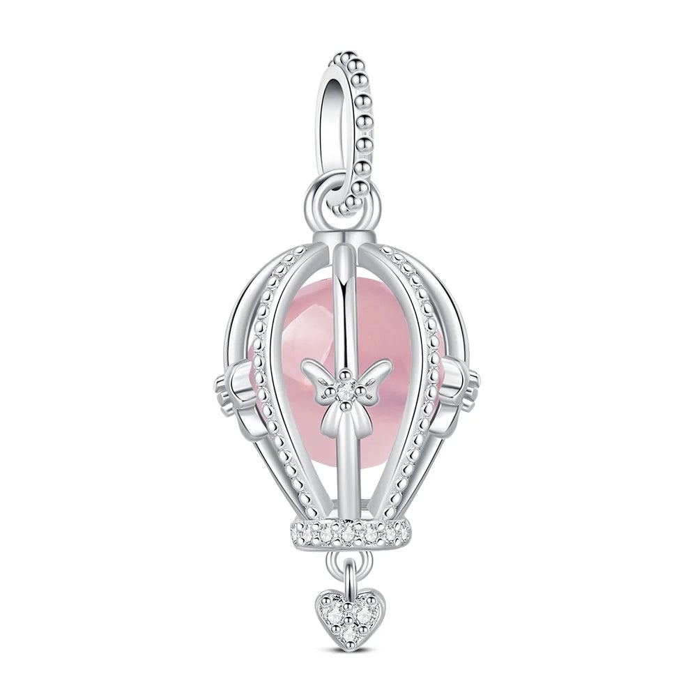 Fit Charm  –  925 Sterling Silver