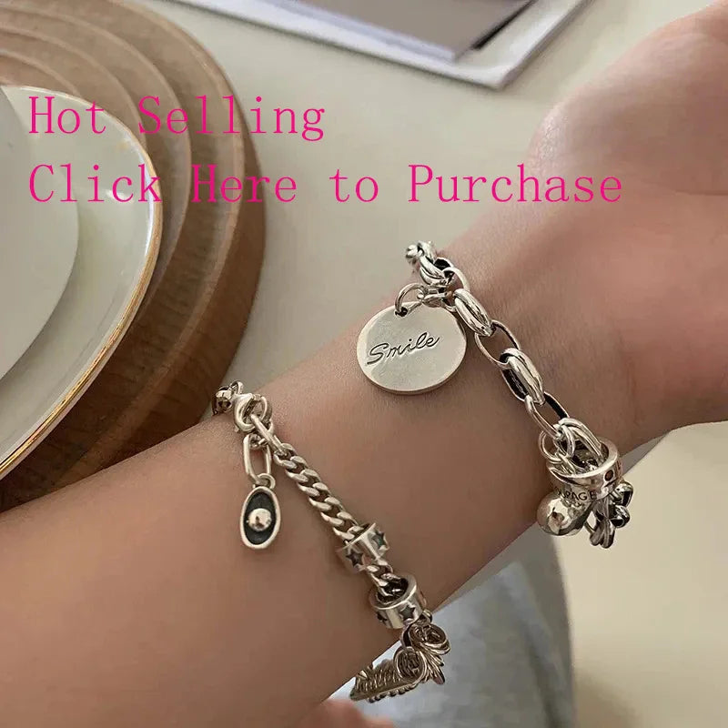 Love Heart Bracelet  – Sterling Silver