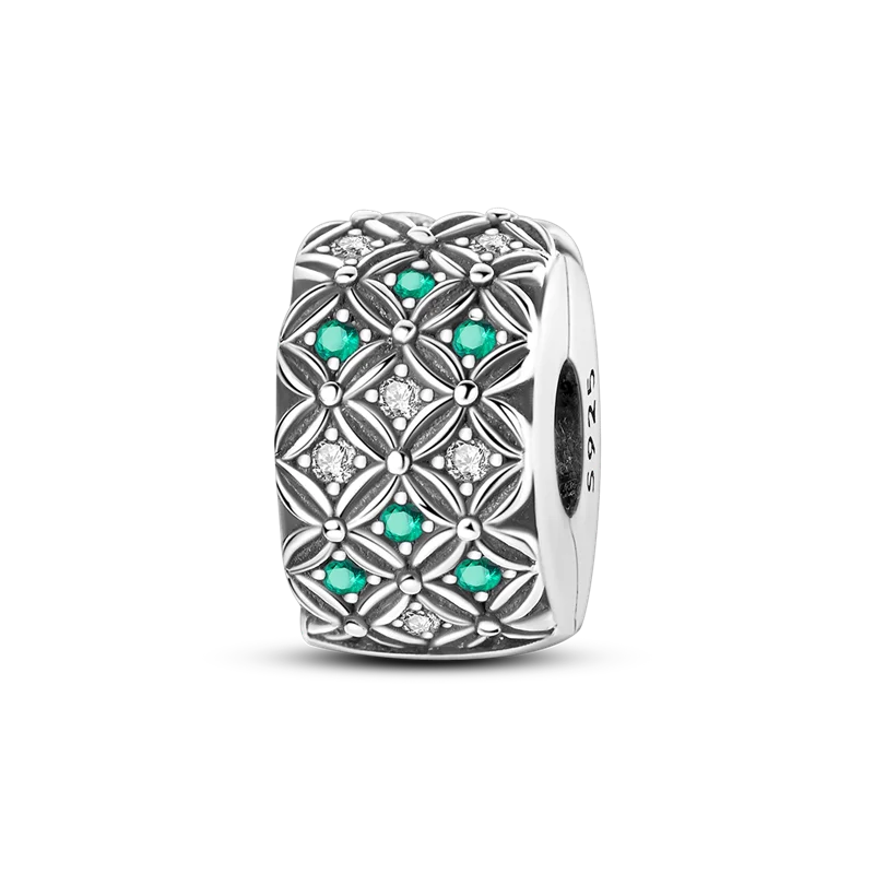 Nature-Inspired Charms – 925 Sterling Silver