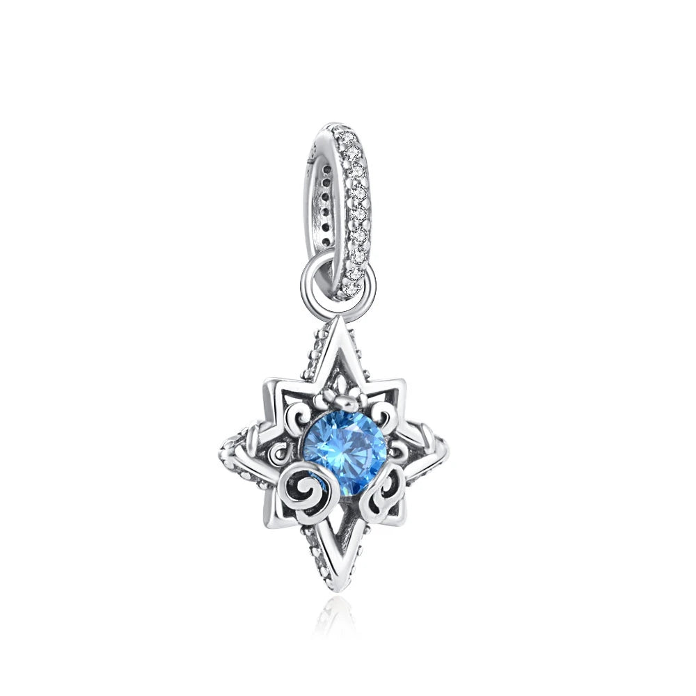 Princess Inspired Charms - 925 Sterling Silver