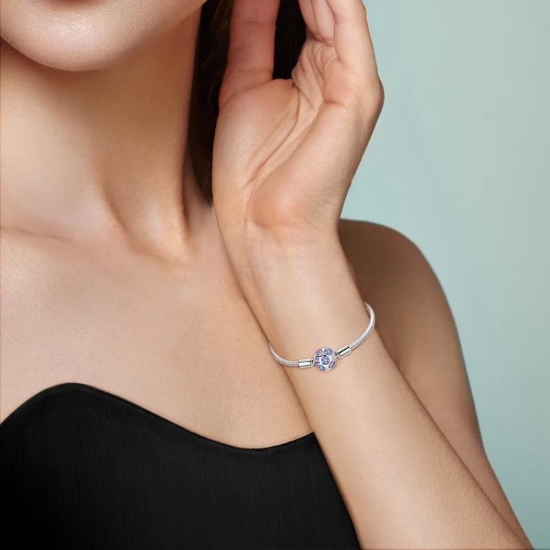 Garden of Hearts Bracelet –  925 Sterling Silver