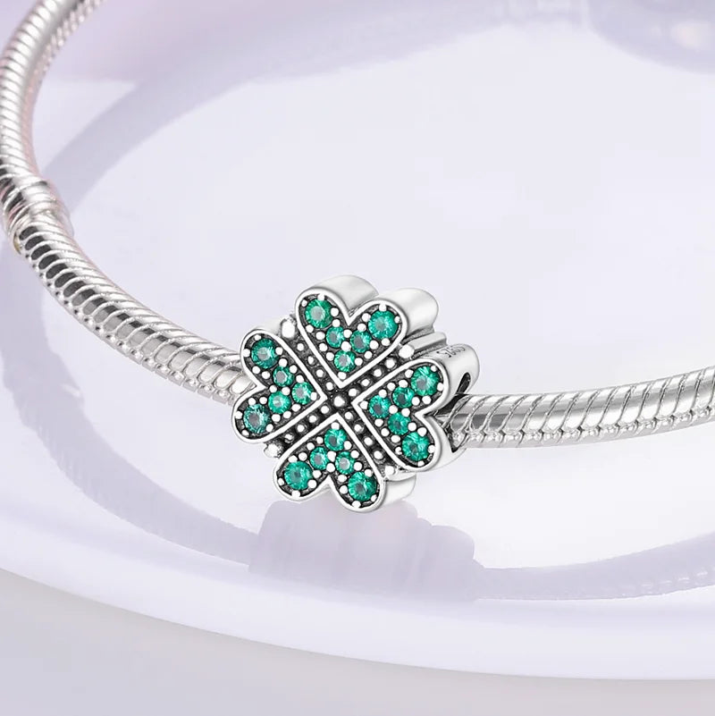 Zircon Charm – 925 Sterling Silver