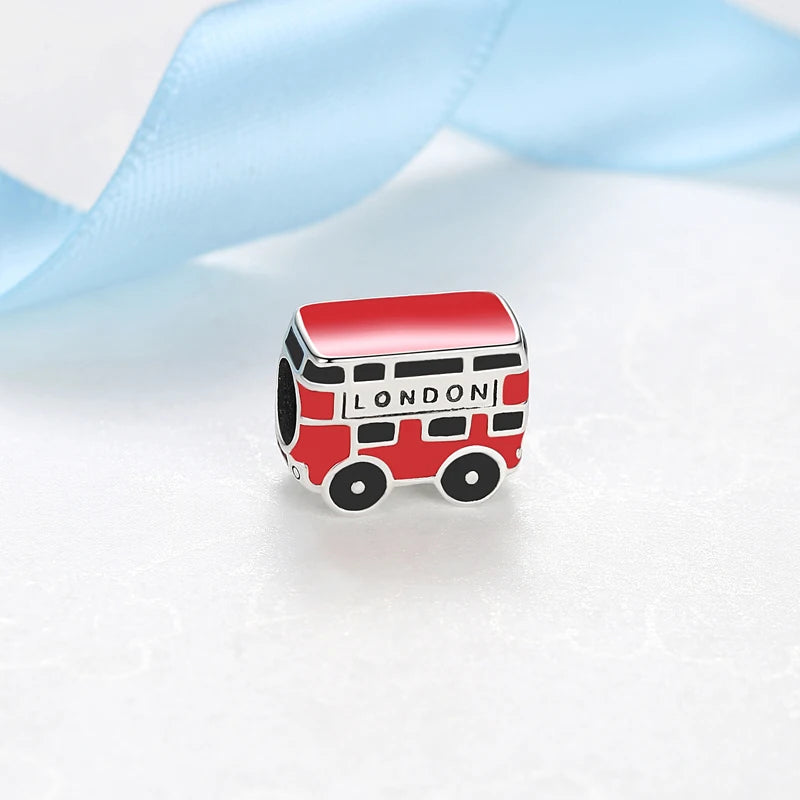 Wanderlust Charms  –  925 Sterling Silver