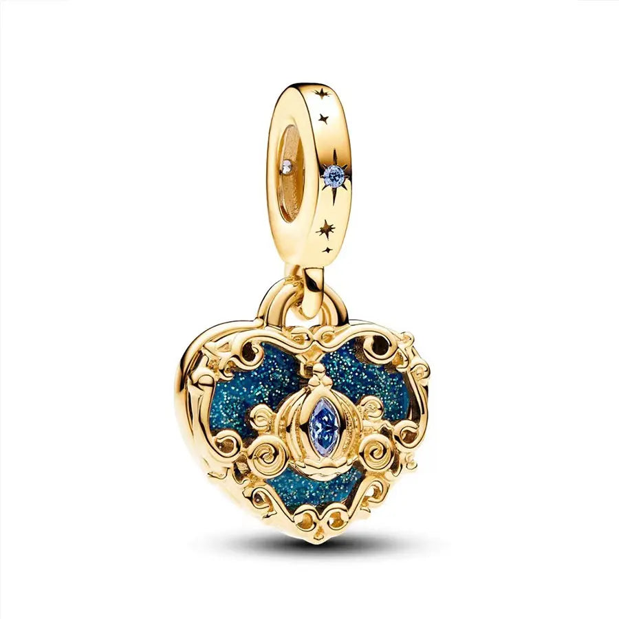 Inspired Charm - 925 sterling silver