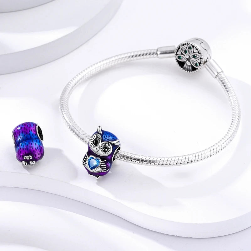 Zircon Charm – 925 Sterling Silver