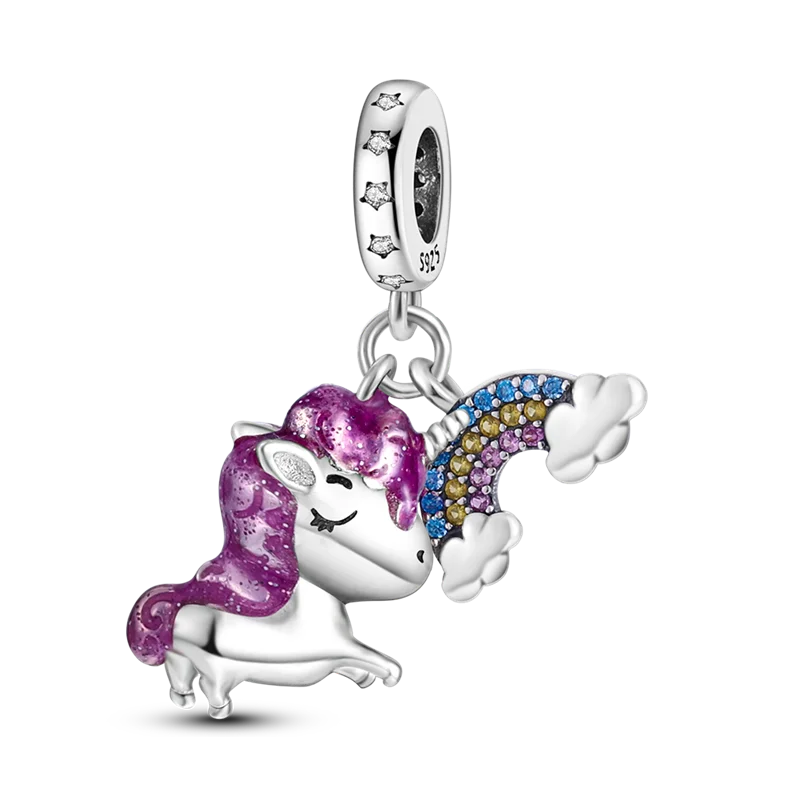 Zircon Charm – 925 Sterling Silver