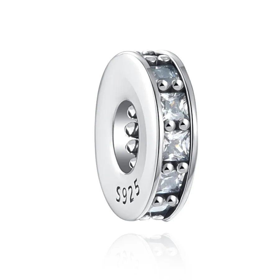 White Series Charms – 925 Sterling Silver