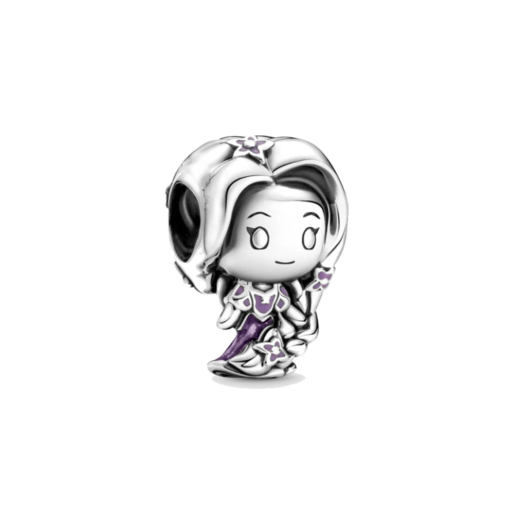Princess Inspired Charms - 925 Sterling Silver