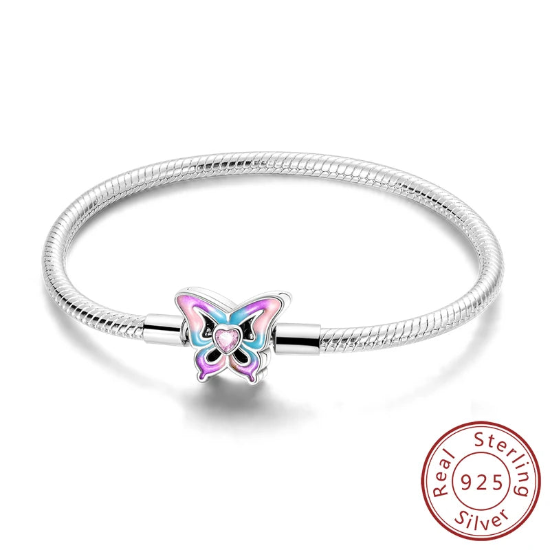 Garden of Hearts Bracelet –  925 Sterling Silver