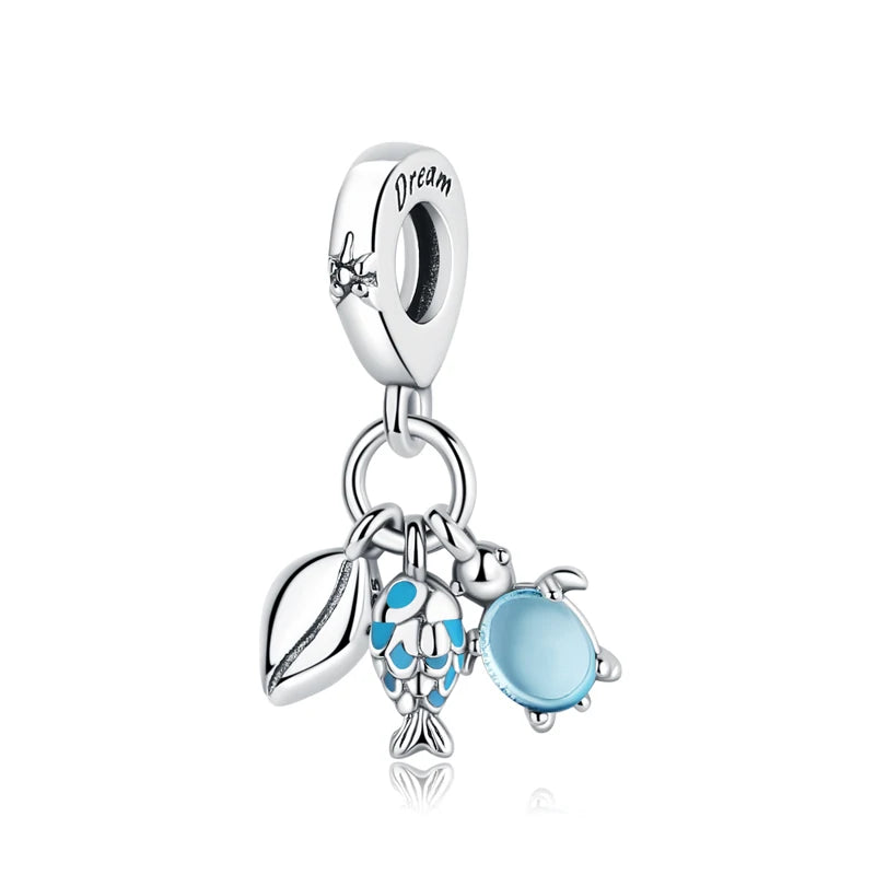 Wanderlust Charms  –  925 Sterling Silver