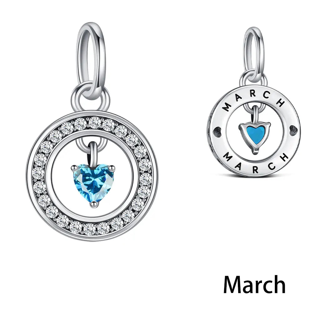 Fit Charm  –  925 Sterling Silver