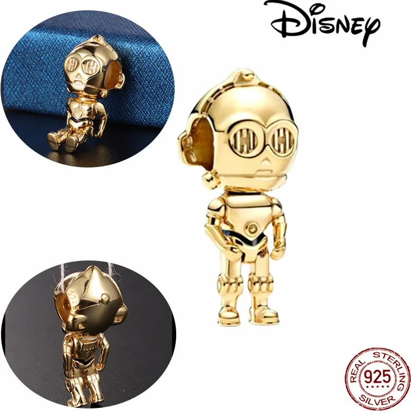 Hero-Inspired charm – 925 Sterling Silver