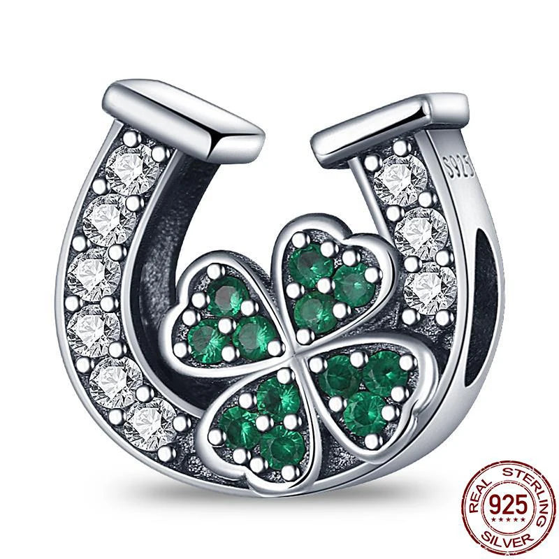 Nature-Inspired Charms – 925 Sterling Silver