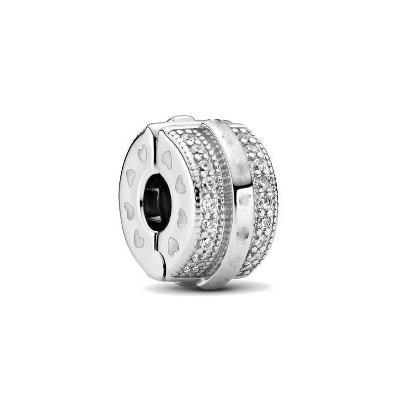 White Series Charms – 925 Sterling Silver