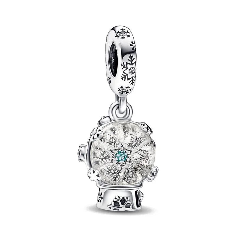 White Series Charms – 925 Sterling Silver