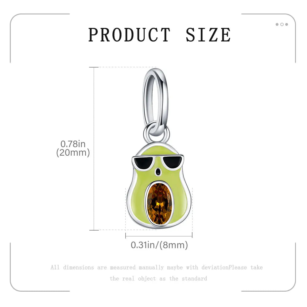Fit Charm  –  925 Sterling Silver