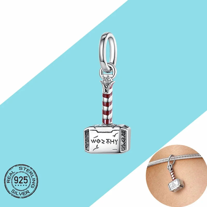 Inspired Charm - 925 sterling silver