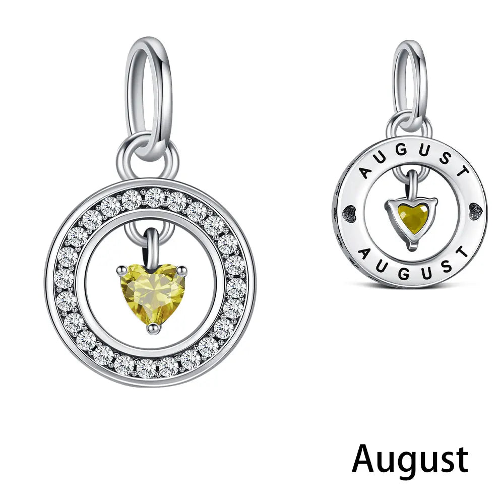 Fit Charm  –  925 Sterling Silver