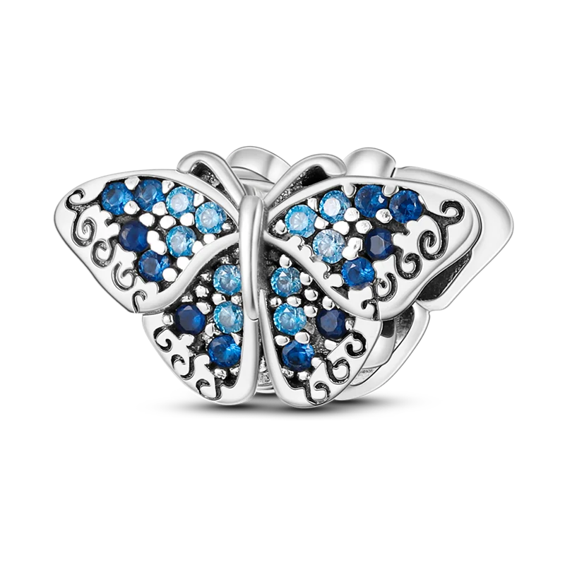 Zircon Charm – 925 Sterling Silver