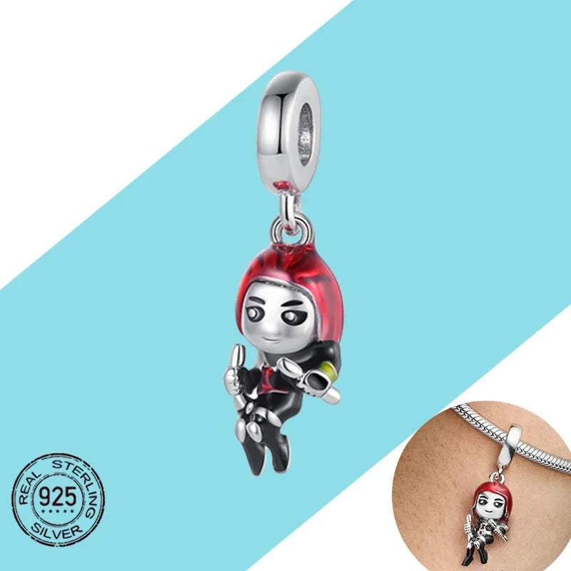 Inspired Charm - 925 sterling silver