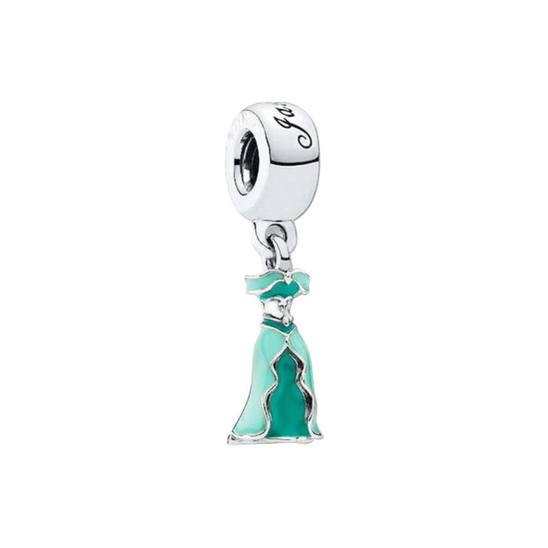 Princess Inspired Charms - 925 Sterling Silver