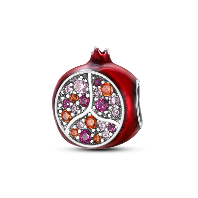 Zircon Charm – 925 Sterling Silver